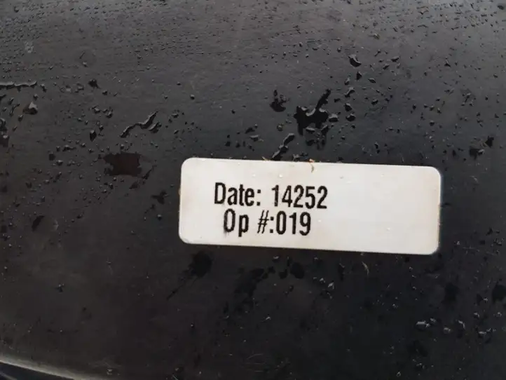 Subaru Legacy (2015 - 2017) Резиновый коврик багажника — фото 3