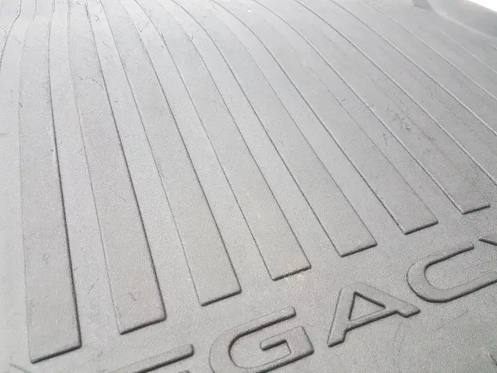 Subaru Legacy (2015 - 2017) Резиновый коврик багажника — фото 4