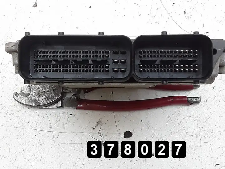 Volkswagen Golf Plus (2004 - 2008) 1600fsi 03c906056cl 0261s02186 Блок управления двигателем (ЭБУ) — фото 3
