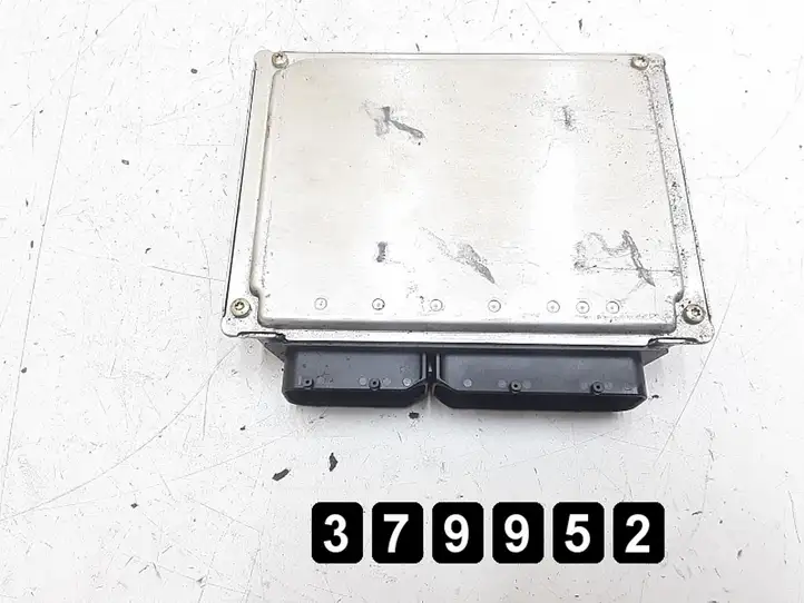 Audi A6 S6 C5 4B (2001 - 2004) 1800turbopetrol4B0906018DB0261207635 Блок управления двигателем (ЭБУ) — фото 2