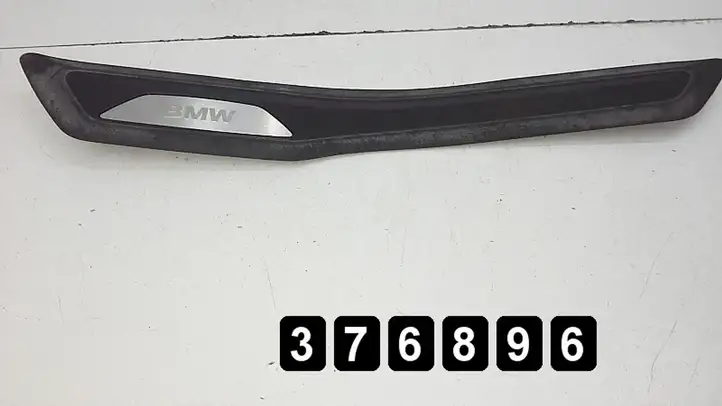 BMW 3 F30 F35 F31 (2012 - 2018) 5147728922502 Накладка порога — фото 1