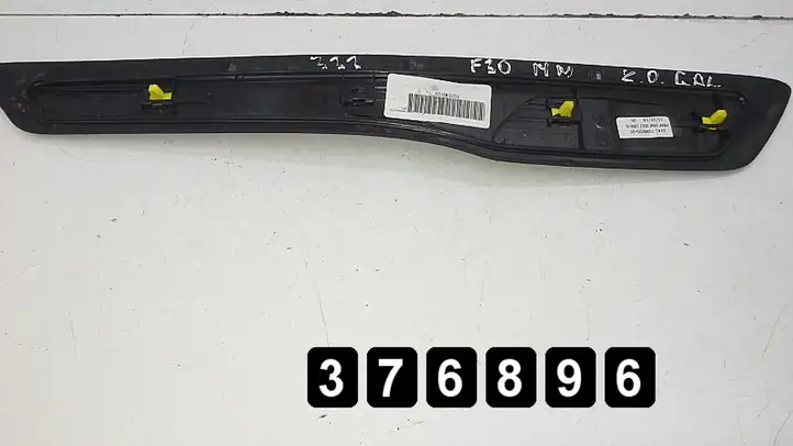 BMW 3 F30 F35 F31 (2012 - 2018) 5147728922502 Накладка порога — фото 2