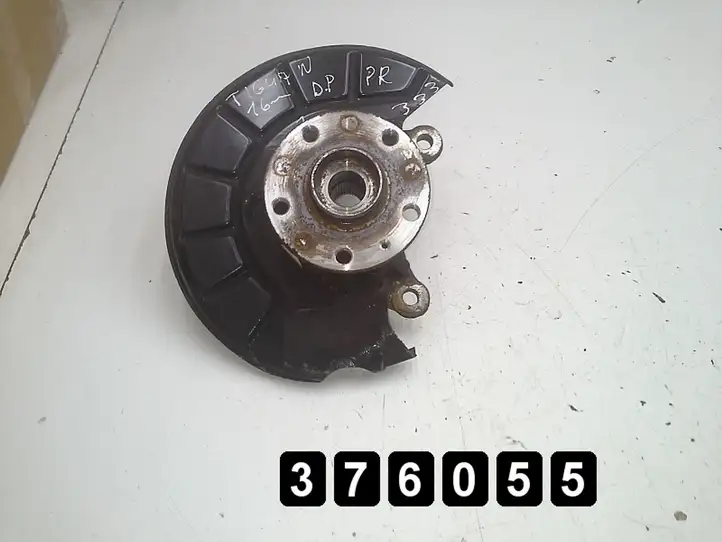 Volkswagen Tiguan (2011 - 2016) # 2000tdi 5n0400054ad Ступица колеса — фото 1