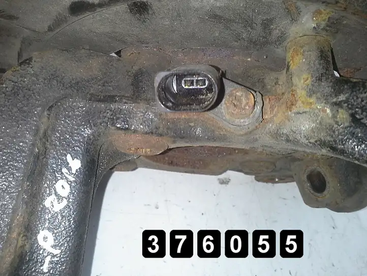 Volkswagen Tiguan (2011 - 2016) # 2000tdi 5n0400054ad Ступица колеса — фото 5