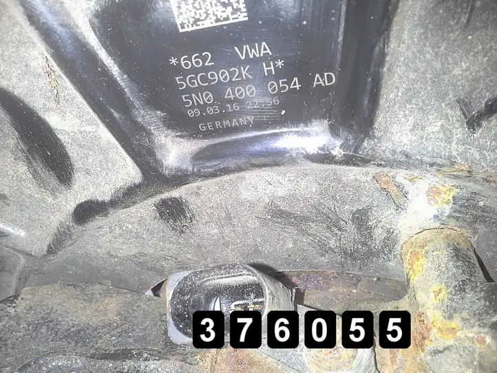 Volkswagen Tiguan (2011 - 2016) # 2000tdi 5n0400054ad Ступица колеса — фото 6