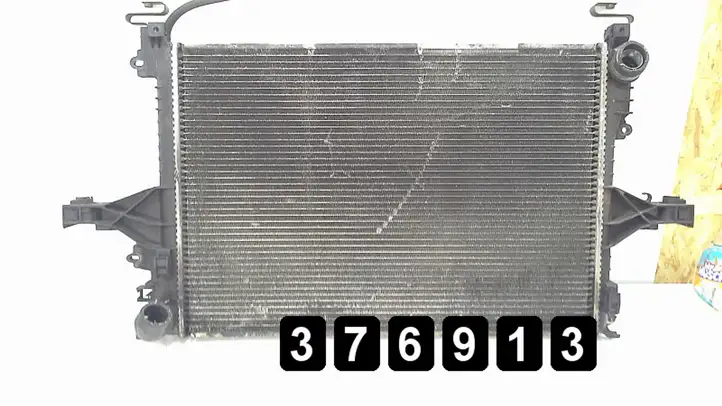 Volvo V70 (2000 - 2004) 2400valeo876118u30645151 Радиатор охлаждающей жидкости двигателя — фото 1