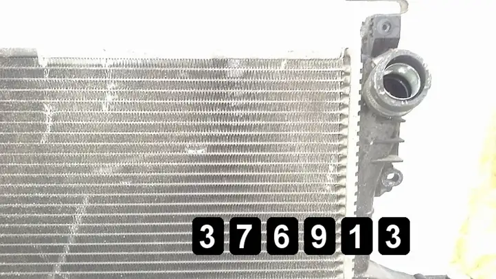 Volvo V70 (2000 - 2004) 2400valeo876118u30645151 Радиатор охлаждающей жидкости двигателя — фото 2