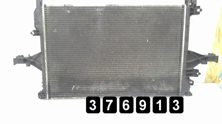 Volvo V70 (2000 - 2004) 2400valeo876118u30645151 Радиатор охлаждающей жидкости двигателя — фото 4