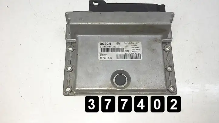 Peugeot 406 (1999 - 2006) 1900d96245195800281001262 Блок управления двигателем (ЭБУ) — фото 1