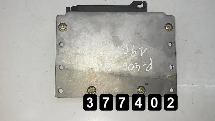 Peugeot 406 (1999 - 2006) 1900d96245195800281001262 Блок управления двигателем (ЭБУ) — фото 2