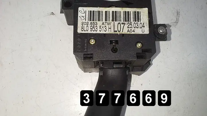 Volkswagen PASSAT B5.5 (2001 - 2005) 8l0953513h Другие включатели / ручки/ переключатели — фото 7