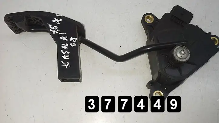 Nissan Qashqai (2006 - 2010) 1500dcinisan1128a Педаль акселератора — фото 2