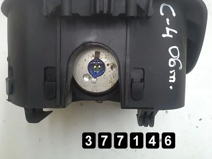 Citroen C4 (2004 - 2008) 96471578zd Подушка безопасности руля — фото 4