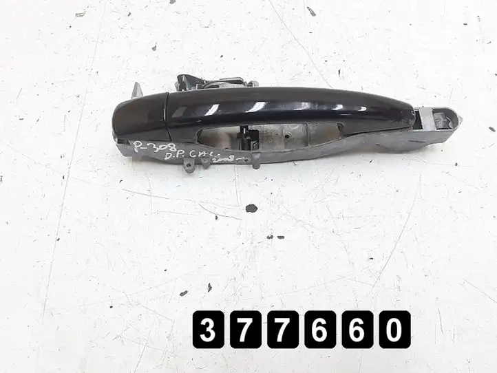 Peugeot 308 (2007 - 2013) Наружная ручка двери — фото 1