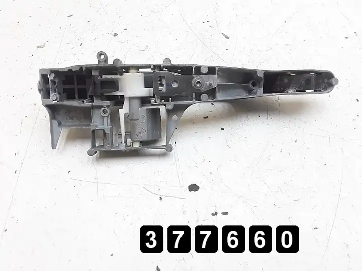 Peugeot 308 (2007 - 2013) Наружная ручка двери — фото 4