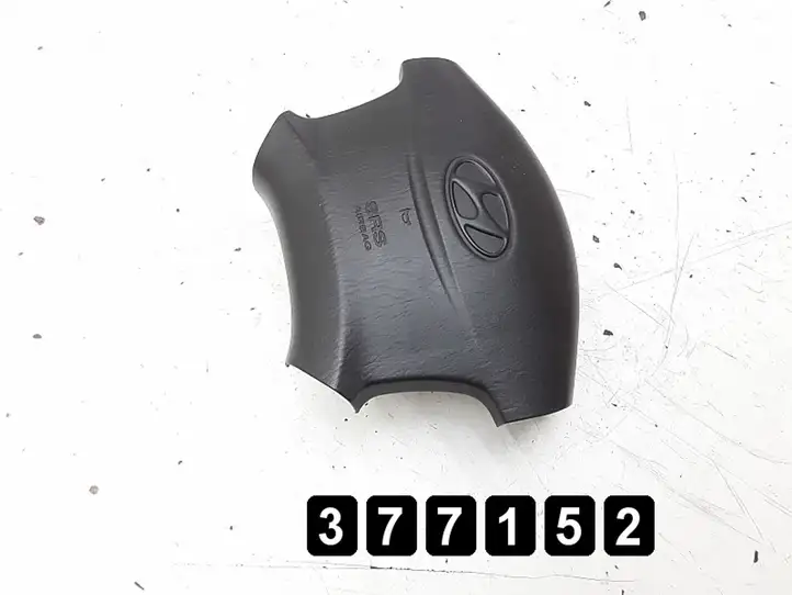 Hyundai XG (1999 - 2002) Подушка безопасности руля — фото 4