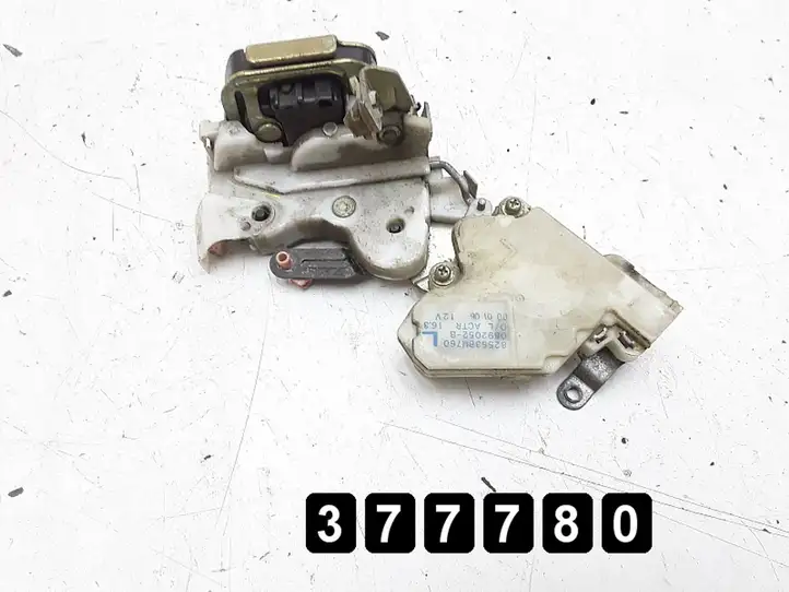 Nissan Almera Tino (2000 - 2003) 82553bm760 Замок ручки двери — фото 5