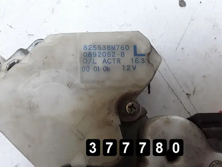 Nissan Almera Tino (2000 - 2003) 82553bm760 Замок ручки двери — фото 6