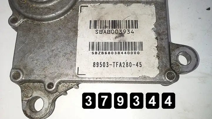 Peugeot 607 (2004 - 2010) 27hdi89503tfa28045sbab003934 Блок управления двигателем (ЭБУ) — фото 4