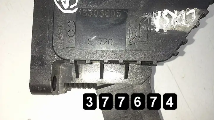 Opel Corsa D (2006 - 2010) 1300cdti13305805 Педаль акселератора — фото 5
