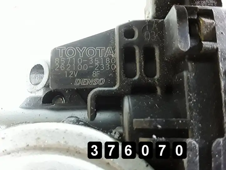 Toyota Prius (XW20) (2003 - 2009) 2621002330 Электростеклоподъемник передний (комплект) — фото 5