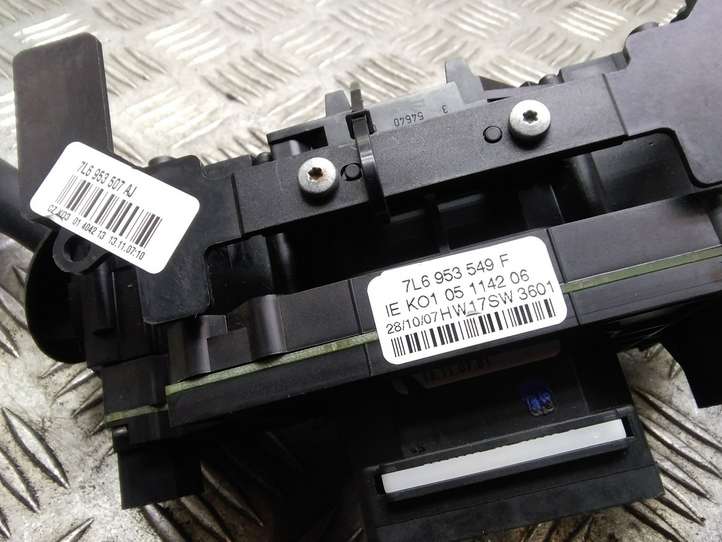 Volkswagen Touareg I (2002 - 2010)  7L6953549F Комплект ручек