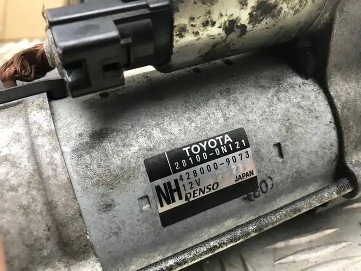 Toyota Auris E180 (2012 - 2018) 281000N121 Стартер — фото 7