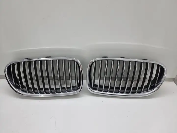 BMW 5 F10 F11 (2009 - 2016) 7200728 Верхняя решетка радиатора — фото 1