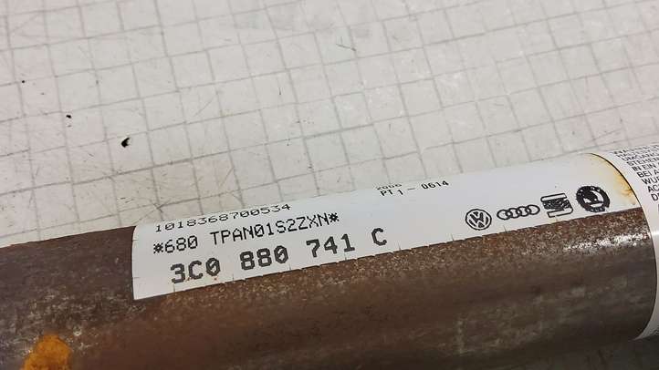 Volkswagen PASSAT B6 (2005 - 2010)  3C0880741C Звукоизоляция крыши