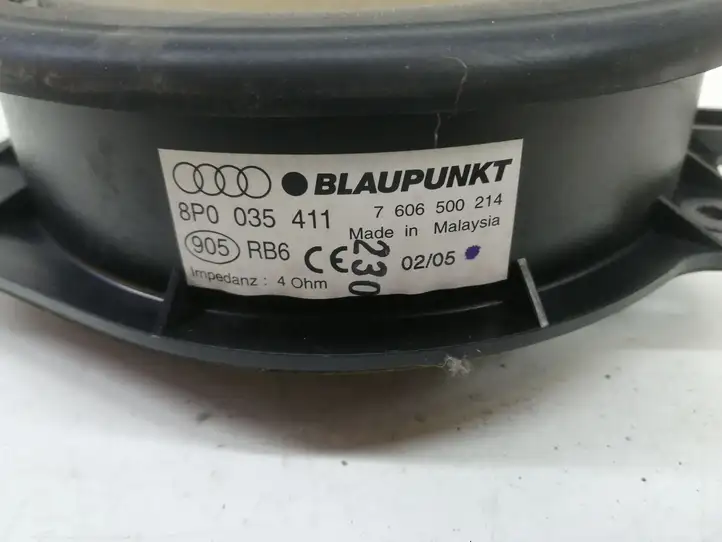 Audi A3/S3 8P (2004 - 2008) 8P0035411 Динамики задних дверей — фото 4