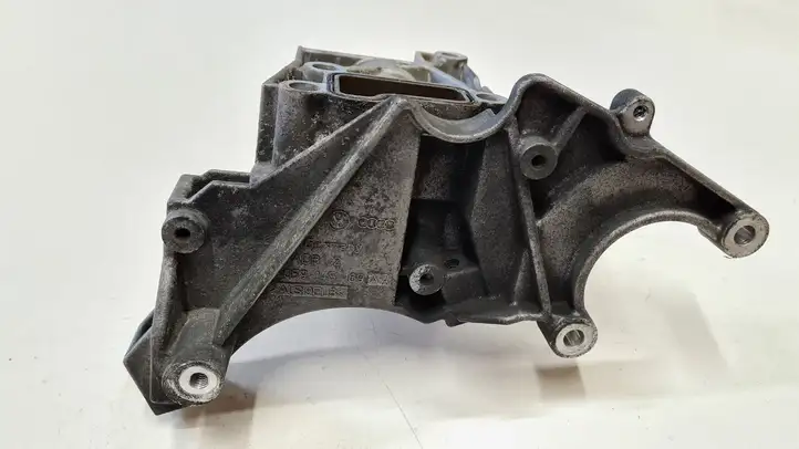 Audi A6 Allroad C6 (2006 - 2008) 059145169 Кронштейн насоса ГУР — фото 1