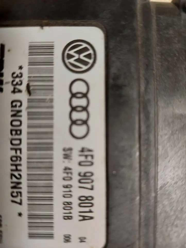 Audi A6 Allroad C6 (2006 - 2008) 4F0907801A Прочие блоки управления — фото 2
