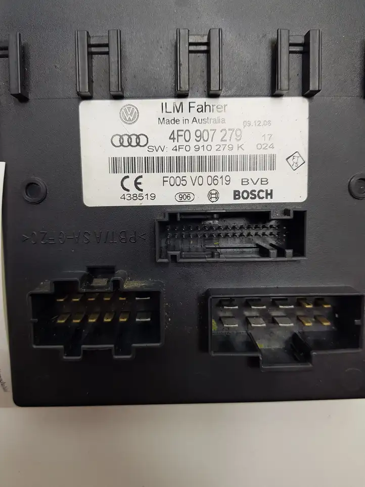 Audi A8 S8 D3 4E (2005 - 2007) 4F0907279 Модуль комфорта — фото 3
