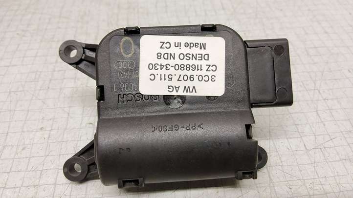 Volkswagen PASSAT B6 (2005 - 2010)  3C0907511C Двигатель задвижки потока воздуха