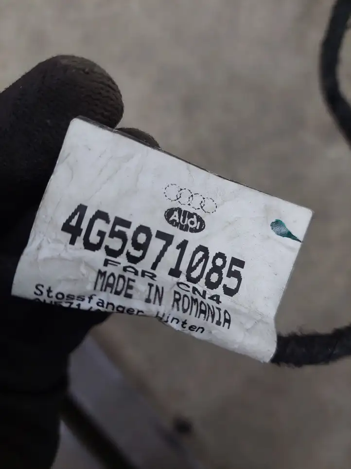 Audi A6 C7 (2011 - 2014) 4G5971085 Прочая электропроводка — фото 2