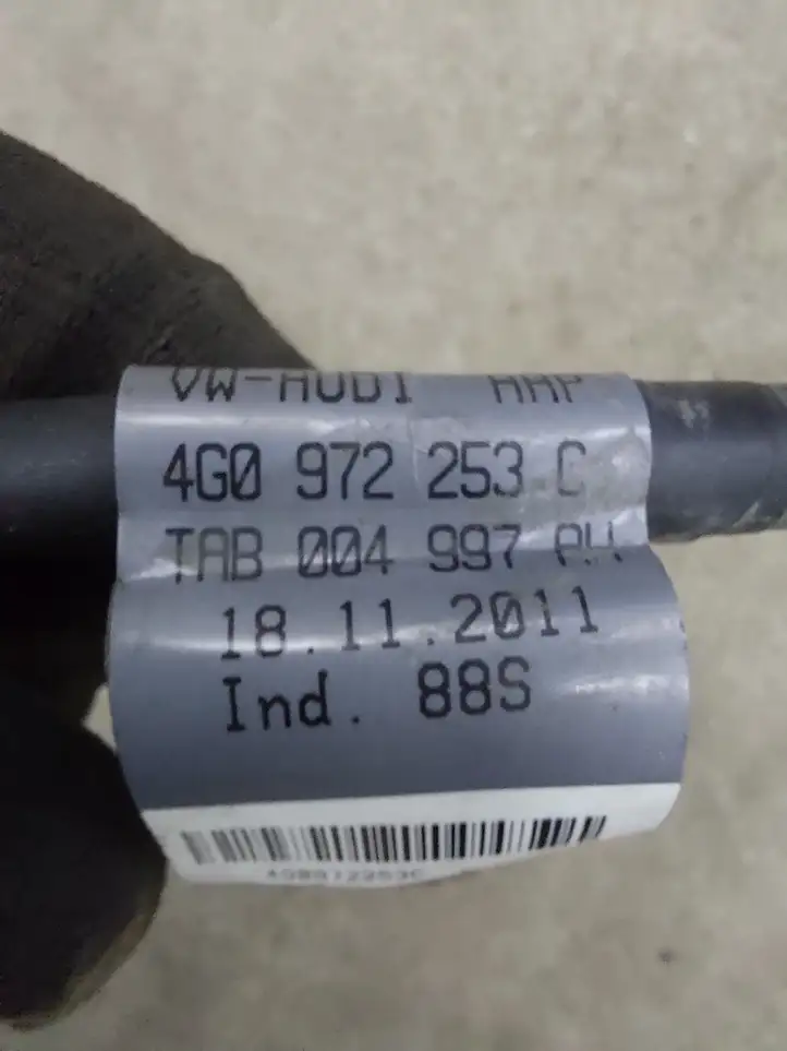 Audi A6 C7 (2011 - 2014) 4G0972253C Прочая электропроводка — фото 2