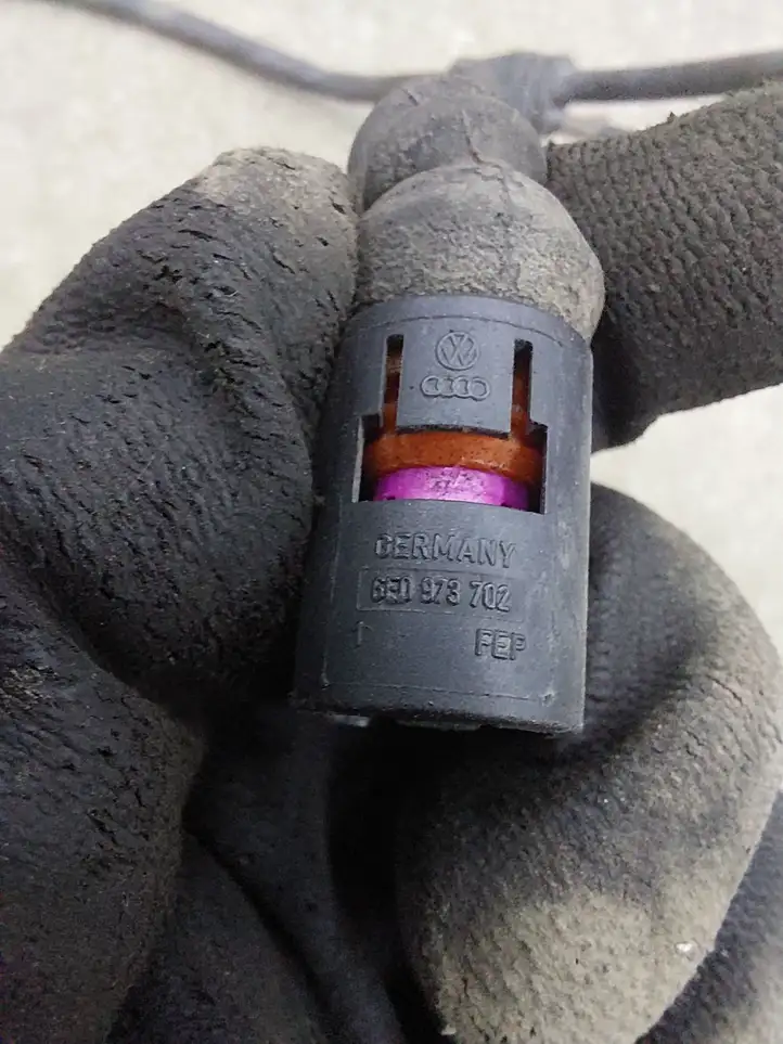 Audi A6 C7 (2011 - 2014) 4G0972253C Прочая электропроводка — фото 4
