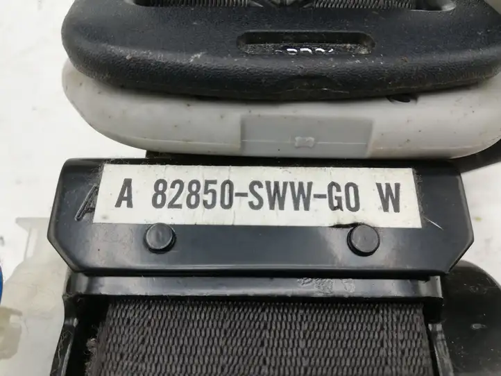 Honda CR-V (2006 - 2009) A82850SWWG0W Задний ремень безопасности — фото 3