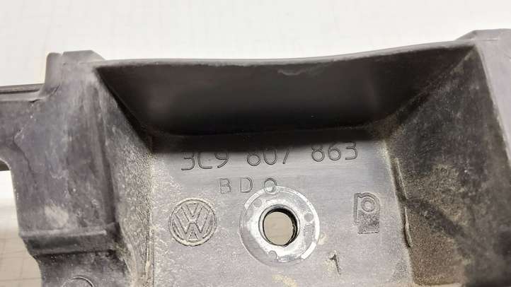 Volkswagen PASSAT B6 (2005 - 2010)  3C9807863  Держатель заднего бампера (кронштейн)