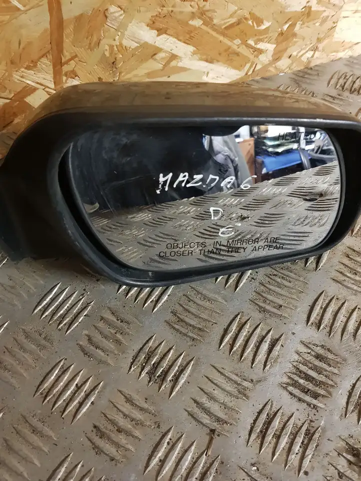 Mazda 6 (2002 - 2005) Боковое зеркало с электроприводом — фото 5