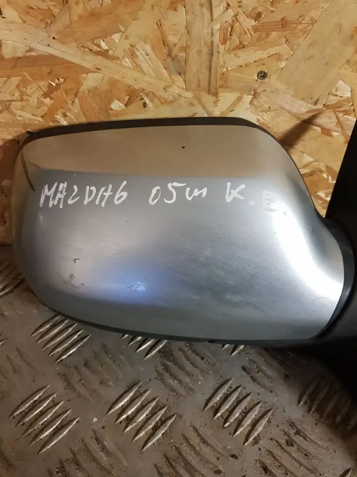 Mazda 6 (2002 - 2005) Боковое зеркало с электроприводом — фото 3