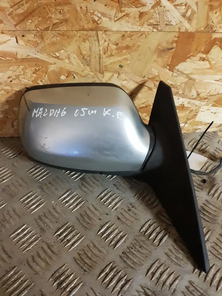 Mazda 6 (2002 - 2005) Боковое зеркало с электроприводом — фото 4