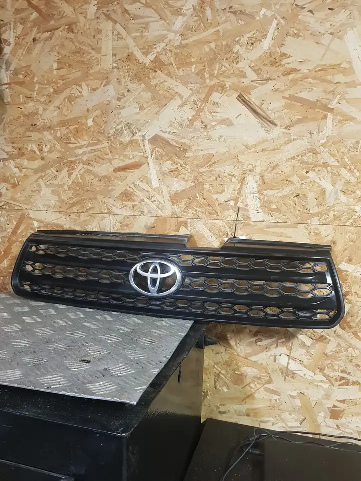 Toyota RAV 4 (XA20) (2000 - 2005) Верхняя решетка радиатора — фото 1