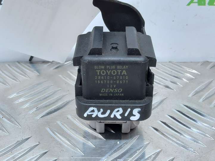 Toyota Auris 150 (2006 - 2012)  2861067010 Реле подогрева свеч