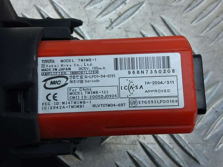 Toyota Auris 150 (2006 - 2012)  TMIMB1 Включатель зажигания и стартера