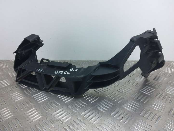 Peugeot 207 (2006 - 2009)  9649679180  Держатель заднего бампера (кронштейн)