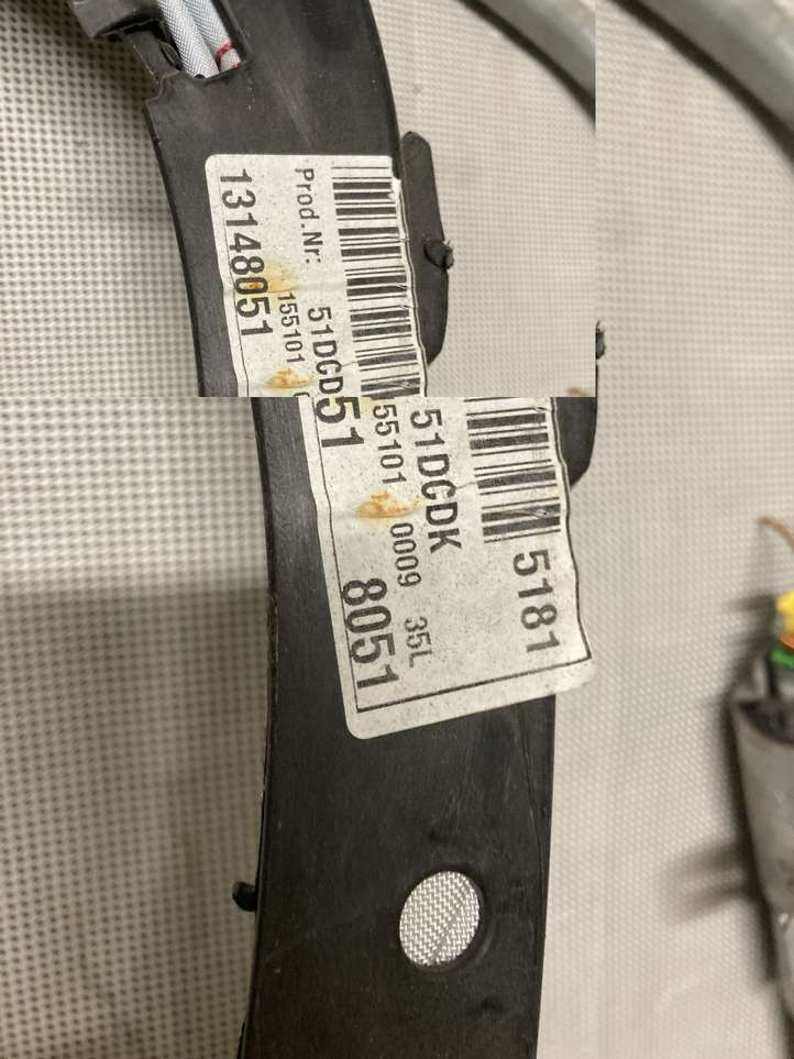 Opel Signum (2002 - 2008)  13148051 Звукоизоляция крыши