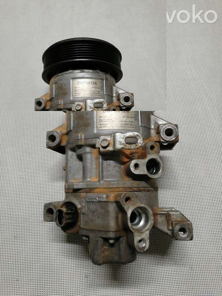 Toyota Corolla Verso AR10 (2004 - 2009)  DCP50124 Компрессор (насос) кондиционера воздуха