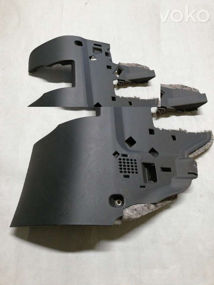Audi A6 (2004 - 2008)  4F1863075 Отделочный щит панели (боковой)