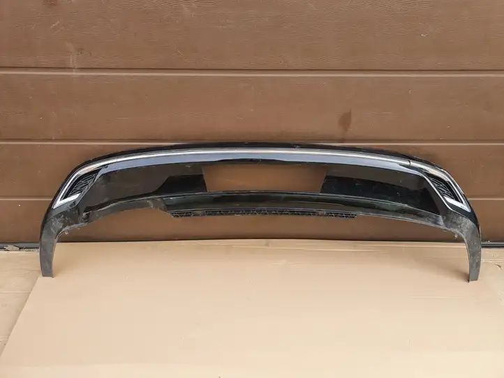 Volkswagen Touran III (2016 - ) 5TA807568C Нижняя часть переднего бампера — фото 1